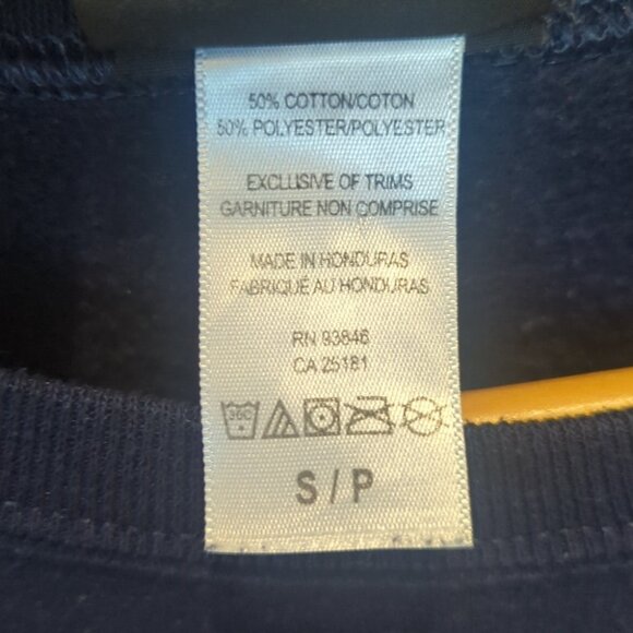 Women's Thrasher Navy Blue Men's Sweatshirt - Size Small Like New - Picture 5 of 5